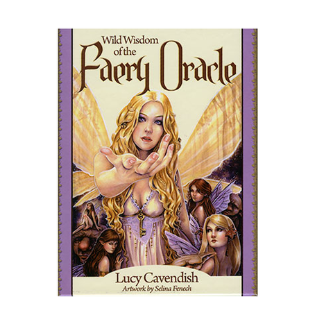 Wild Wisdom Of The Faery Oracle Deck Cards Fortune Telling Blue Angel NEW