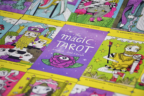 The Magic Tarot Deck Cards Fournier 78 Cards Amaia Arrazola Esoteric Telling NEW