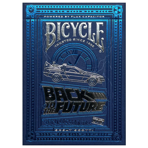 Bicycle BTTF Deck - Back To The Future Playing Cards Deck Poker Size