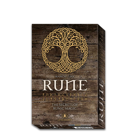 Bianca Luna Rune Secrets Of Runic Magic Contains Book And Runes Lo Scarabeo NEW