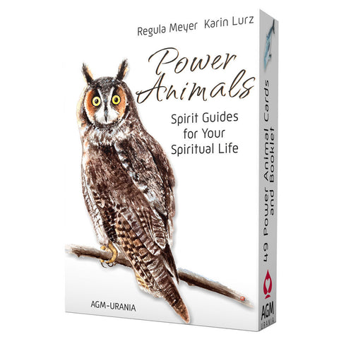 Power Animals Cards Deck Spirit Guides For Your Spiritual Life Esoteric Agm NEW