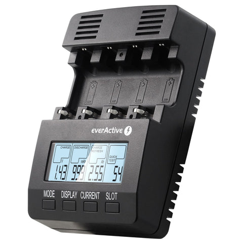 Everactive Professional Charger Nc 3000 Black Ac100-240V 12V Dc/1000Ma NEW