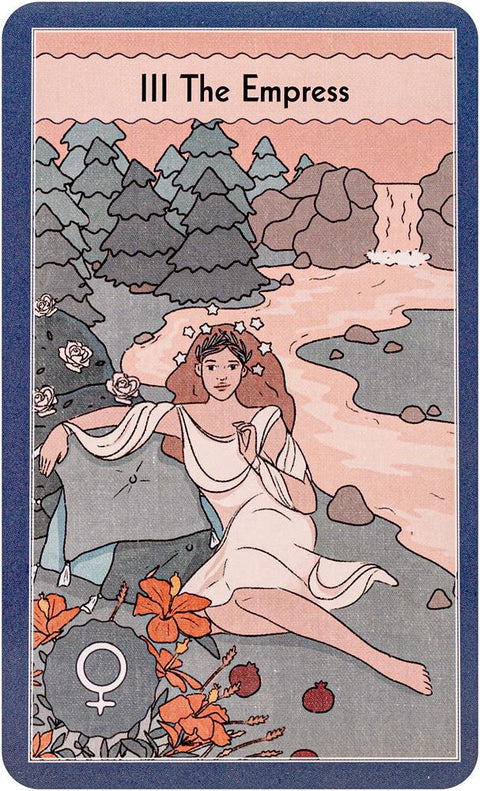 Magical Self-Care Tarot Cards Deck & Guidebook Cico Books Leah Vanderveldt Ccp27