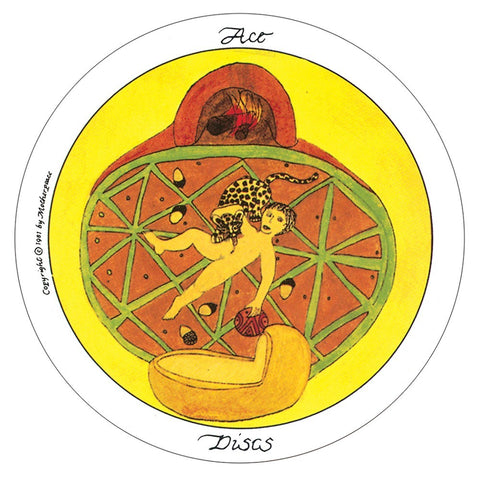 Mini Motherpeace Round Tarot Deck Esoteric Telling US Games Systems NEW