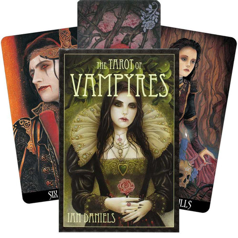 The Tarot Of Vampyres Tarot Cards Deck Esoteric Ian Daniels Llewellyn NEW