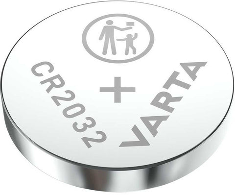 2x Varta CR2032 Lithium Batteries 3V Coin Cell Button Dl2032 - New