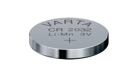 2x Varta CR2032 Lithium Batteries 3V Coin Cell Button Dl2032 - New