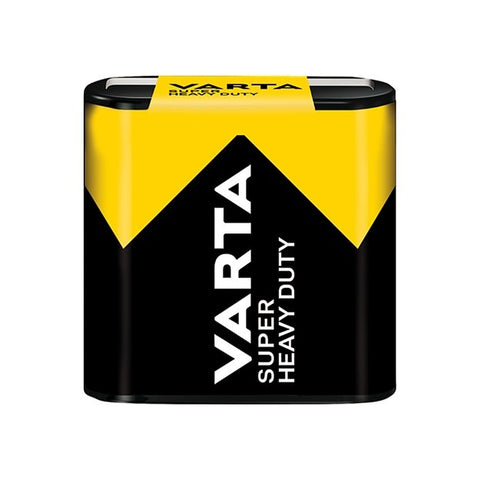 Varta Super Heavy Duty 3R12 Zinc-Carbon Battery 1Bl 4.5V