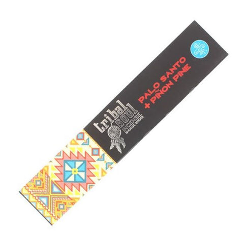 Tribal Soul Incense - Palo Santo + Pinon Pine Hari Darshan