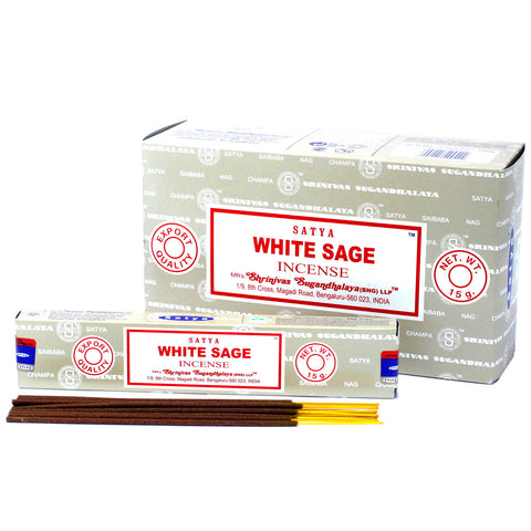 Satya Incense - White Sage
