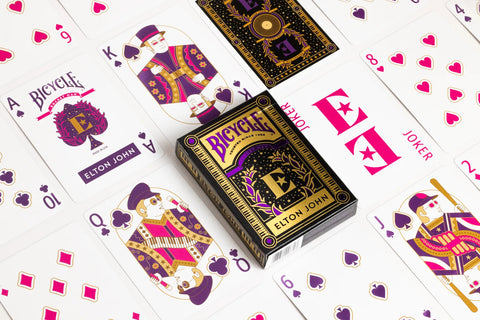 Bicycle Elton John Playing Cards Deck Poker Size Rocket Man Quality 10041803