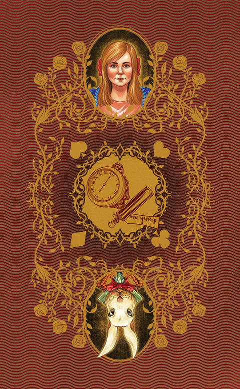 Tarot In Wonderland Tarot Cards Deck Barbara Moore Telling Llewellyn NEW