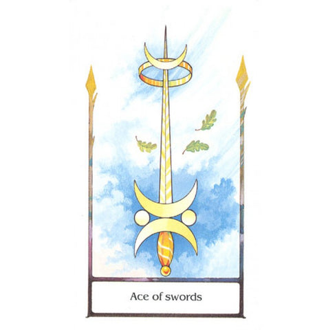 Tarot Of The Old Path Cards Deck Sylvia Gainsford Esoteric Agm NEW
