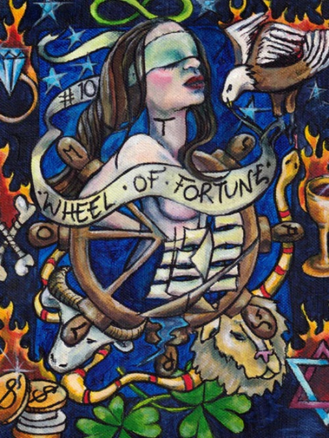 Bonefire Tarot Cards Deck 2Nd Edition Gabi Angus-West Schiffer Publishing Sp172