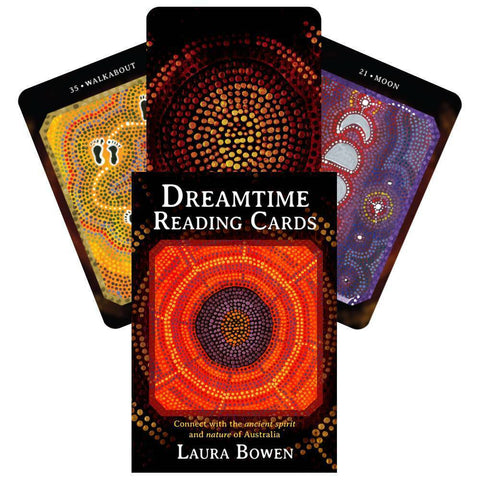 Dreamtime Reading Cards Deck Rockpool Laura Bowen Connect With The Ancient NEW