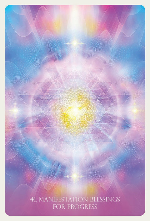 Angelic Lightwork Healing Oracle Magic Cards Deck Blue Angel Alana Fairchild NEW