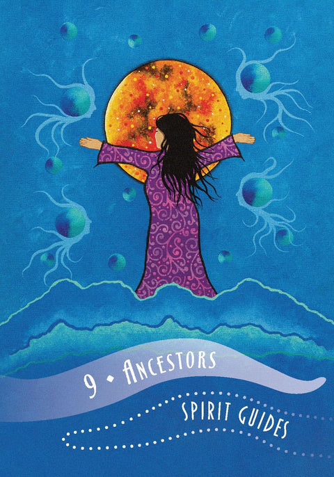 Wisdom Of The Elders Oracle Cards Deck And Guidebook By Shawn Leonard