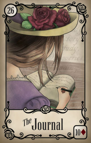 Under The Roses Lenormand Oracle Deck Cards Esoteric Telling US Games Systems