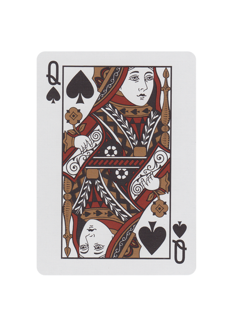Zoma Playing Cards Art Of Play Deck Magic Tricks Poker USa Black Premium NEW