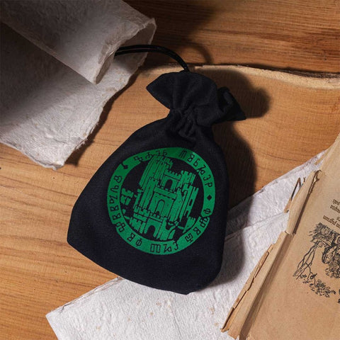 The Witcher Dice Bag Vesemir Roleplaying Games Q-Workshop Rpg Dnd Pouch NEW