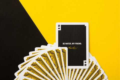 Bruce Lee Playing Cards Art Of Play Deck Magic Tricks Poker USa Martial Art NEW