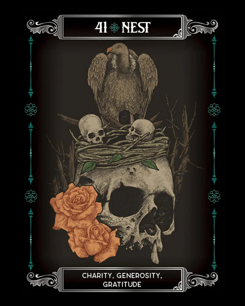 Earth & Bone Oracle Card Deck Transformation Rockpool By Sirian Shadow RP180