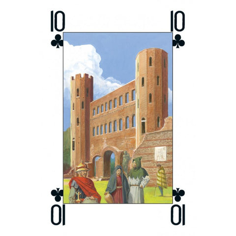 Torino Collection Playing Cards 54 Illustrated Deck Lo Scarabeo Italy NEW