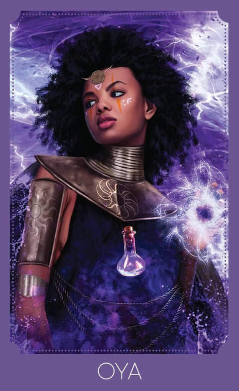 Goddess Within Oracle Cards Deck And Guidebook Healing With The Divine Feminine
