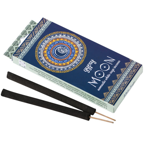 Handmade Natural Incense Sticks Moon Scent, Gypsy Nomadic, 6 Pack India