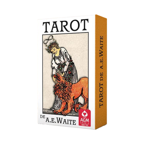 Tarot De Ae Waite Premium Standard French Edition Cards Deck Agm 1067012004