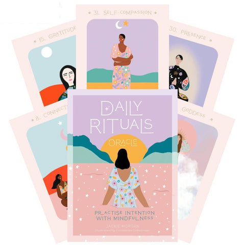 Daily Rituals Oracle Cards Deck Rockpool Publishing Jackie Morgan 36 Cards NEW