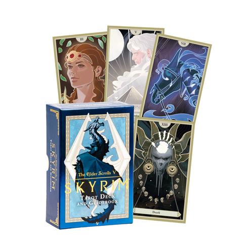 The Elder Scrolls V: Skyrim Tarot Cards Deck & Guidebook Insight Editions