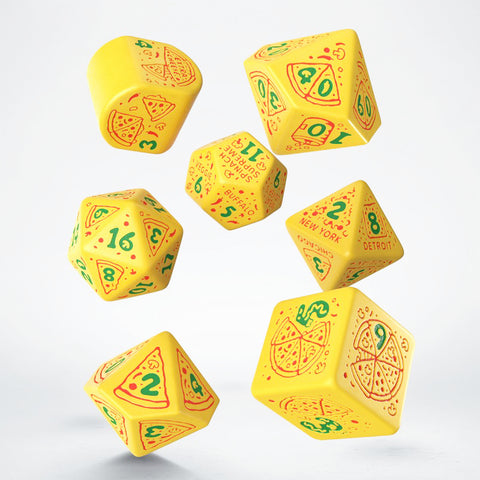 Q WORKSHOP Pizza Dice Set Margherita