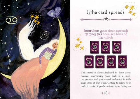 Seasons Of The Witch Litha Oracle Card Deck Rockpool Publishing Wellness RP175