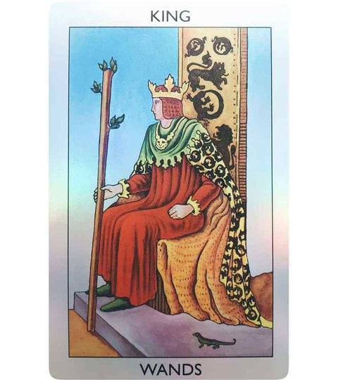 Reflective Tarot Radiant Rider-Waite Pocket Size Deck US Games Systems Ref78