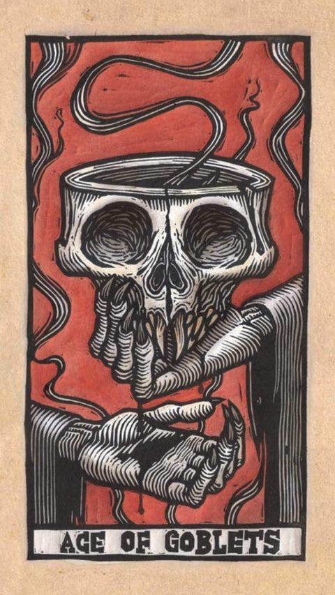 Tarot del Toro cards and guidebook Insight Editions
