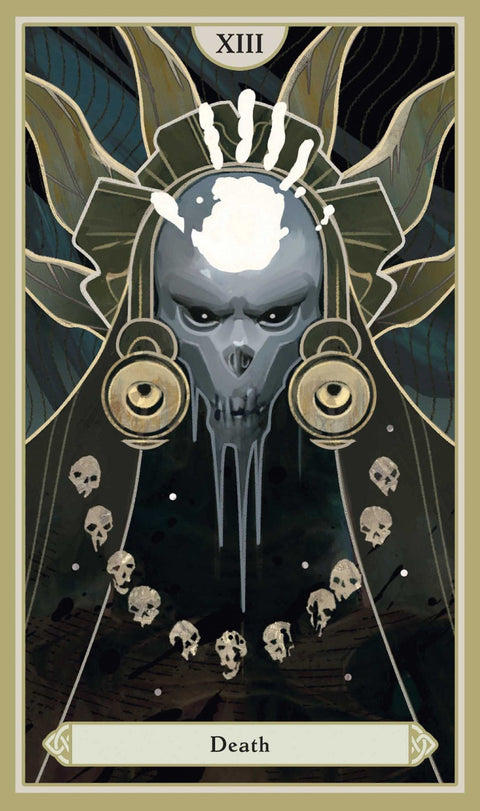 The Elder Scrolls V: Skyrim Tarot Cards Deck & Guidebook Insight Editions