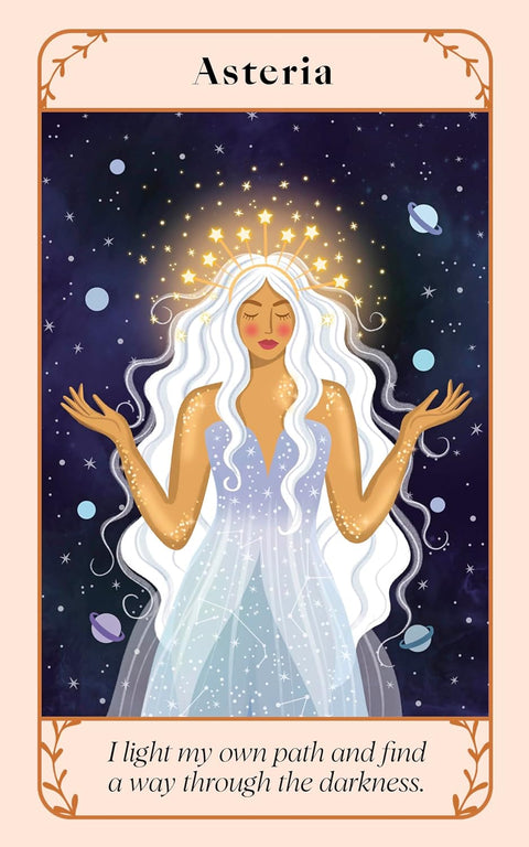 Goddess Oracle Deck Leaping Hare Press