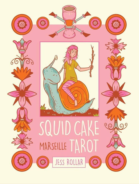 Squid Cake Marseille Tarot Card Deck Rockpool Publishing By Jessica Rollar RP152