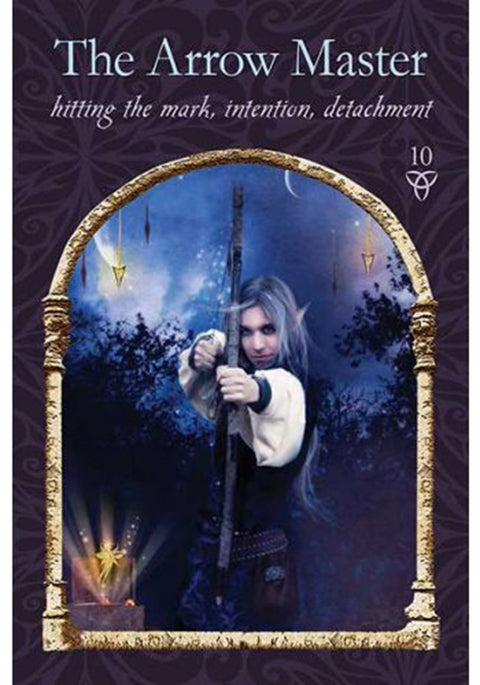 Wisdom Of The Hidden Realms Oracle Cards Deck And Guidebook Divine