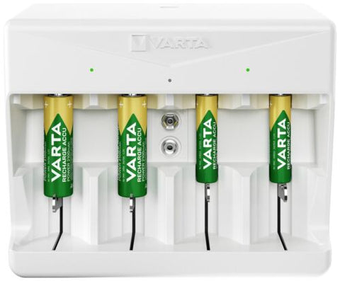 Varta Universal Charger For Aa Aaa C D 9V Nimh 57658 Without Batteries NEW