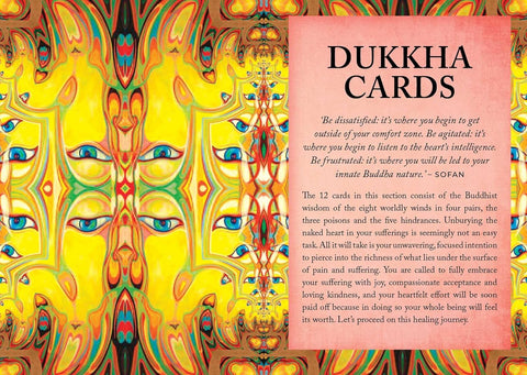 Buddha Dhamma Oracle Card Deck Rediscover Yourself Rockpool By Sofan Chan Rp184