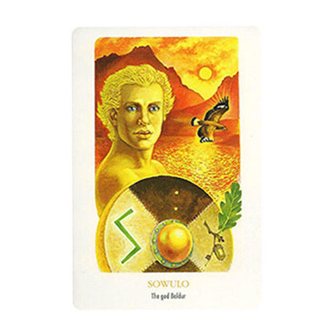 Rune Vision Cards Deck Oracle Sylvia Gainsford Howard Rodway Esoteric Agm NEW