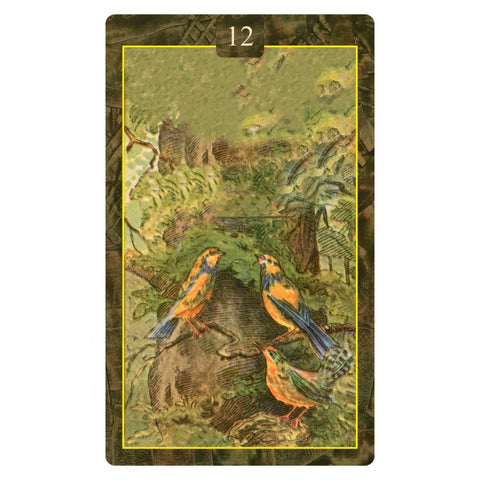 Lenormand Oracle Cards Deck Giordano Berti Esoteric Telling Lo Scarabeo NEW