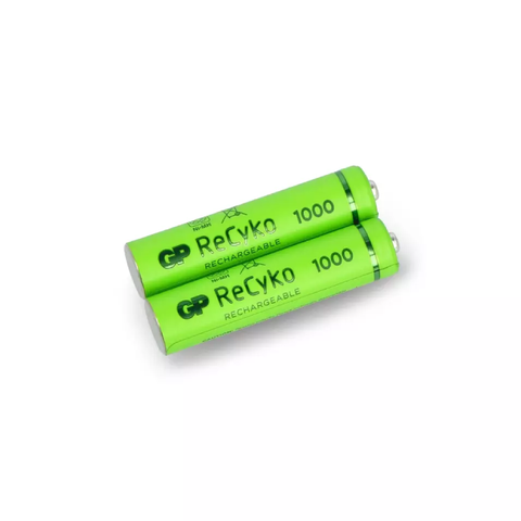 GP R03 AAA Recyko 1000 950mAh bulk Rechargeable batteries 10 pcs.