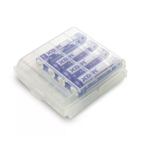 4 Xtar Aaa Rechargeable Li-Ion Batteries 1200 Mwh 1.5V Protected 4 Pack NEW
