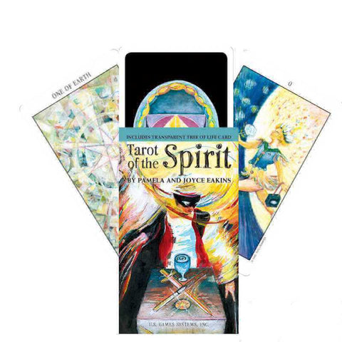 Tarot Of The Spirit Cards Deck Pamela Joyce Eakins Esoteric Telling US Games NEW