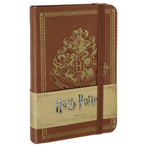 Harry Potter: Hogwarts Ruled Pocket Journal Insiht Editions