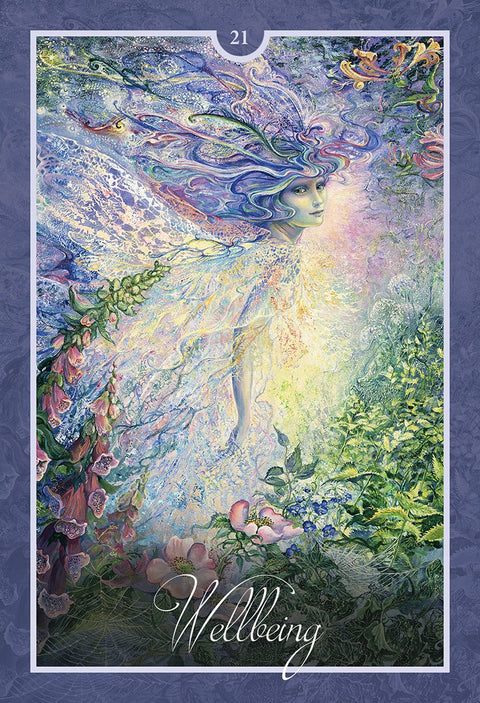 Whispers Of Healing Oracle Deck Cards Esoteric Fortune Telling Blue Angel
