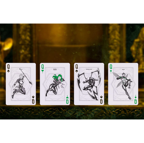 Avengers Loki Playing Cards 2 Decks Pvc & Paper Led Lights Difatta Dif14